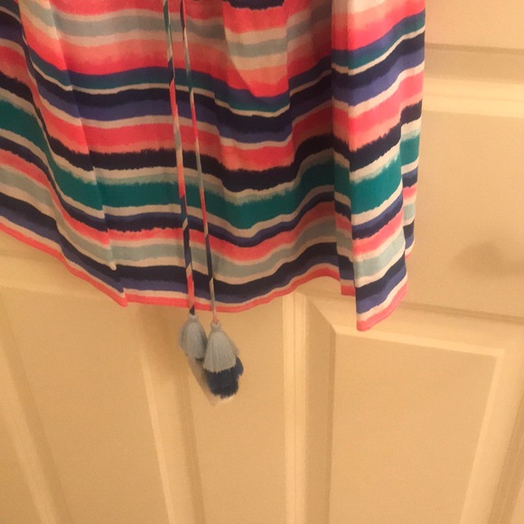 Striped off the shoulder top - Picture 2 of 3